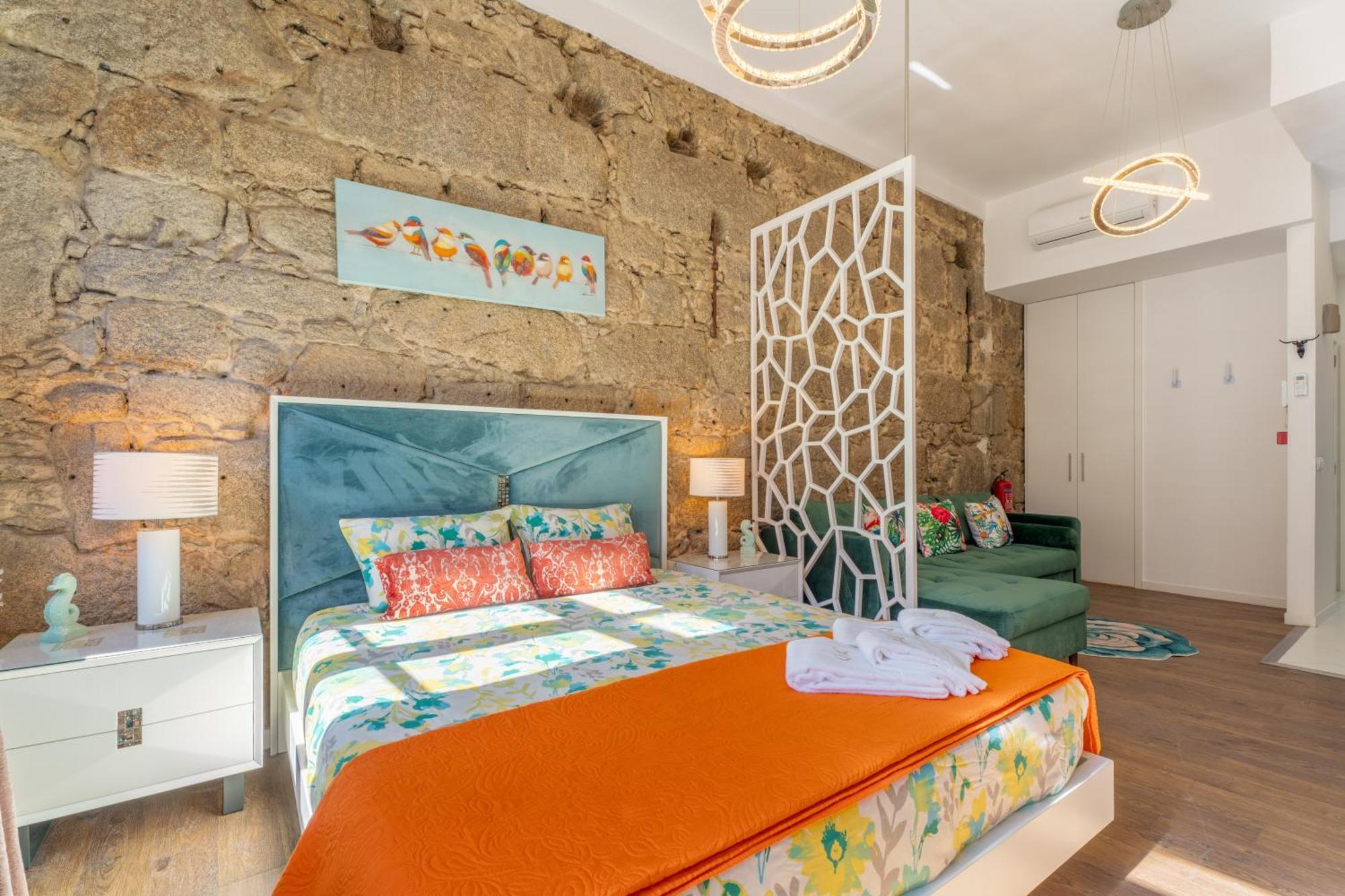 Central Cozy Stay 2 Ac Near Metro Porto Buitenkant foto