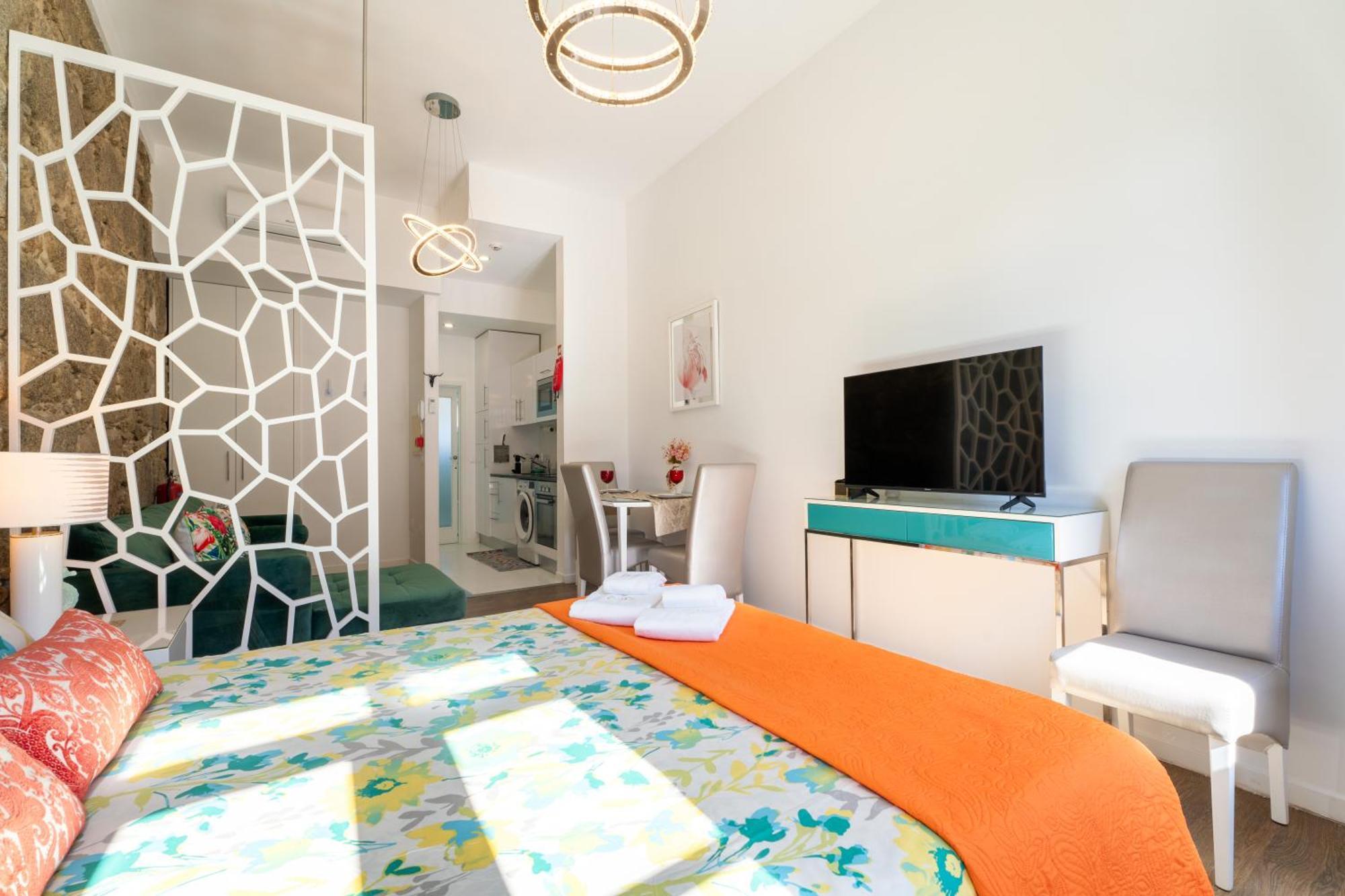Central Cozy Stay 2 Ac Near Metro Porto Buitenkant foto