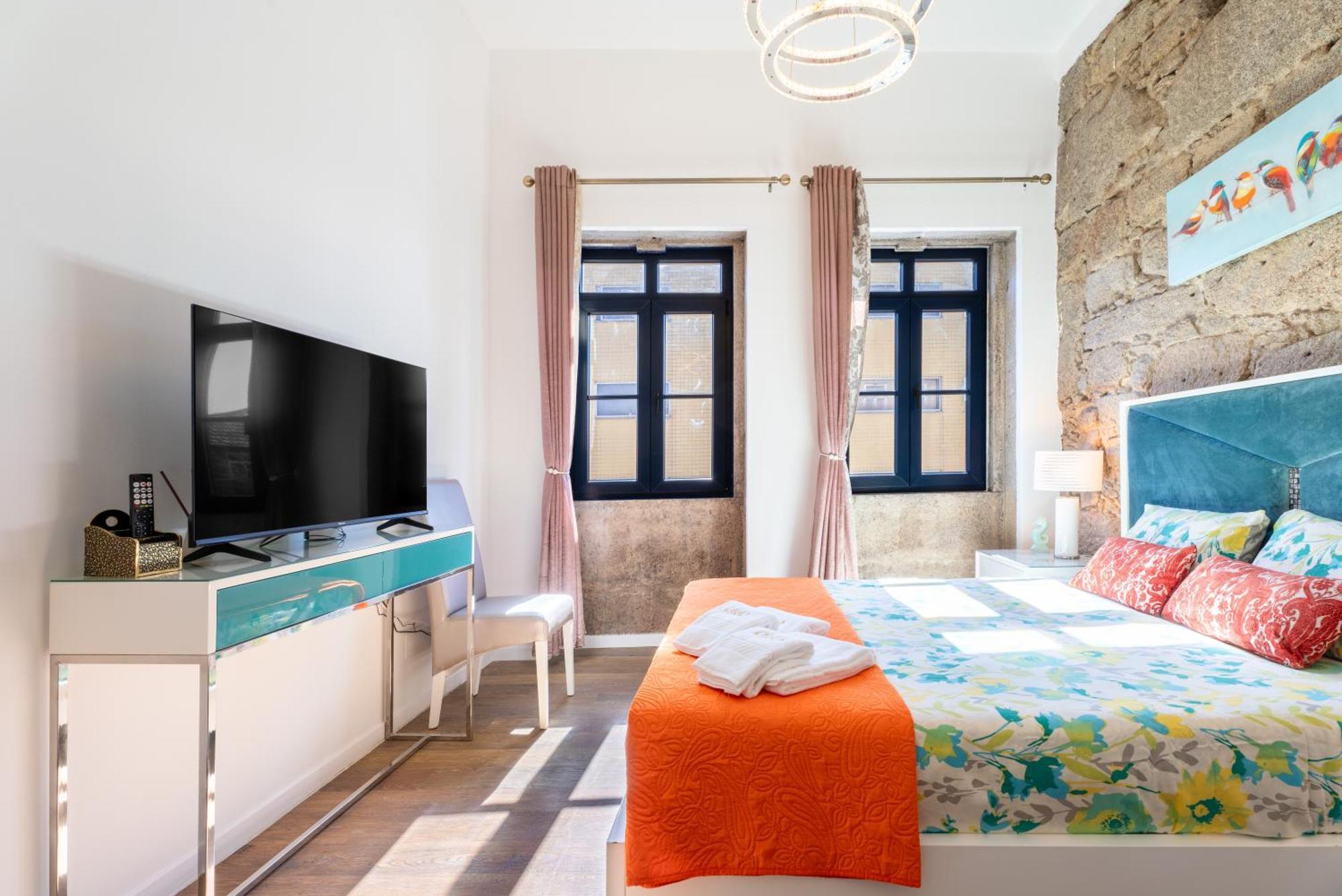 Central Cozy Stay 2 Ac Near Metro Porto Buitenkant foto