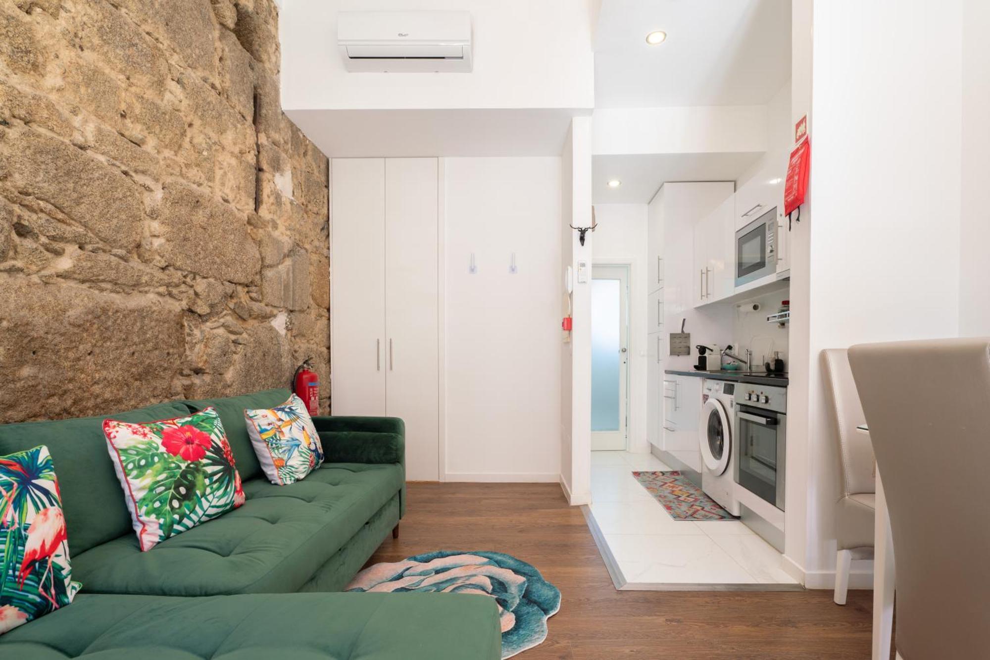 Central Cozy Stay 2 Ac Near Metro Porto Buitenkant foto
