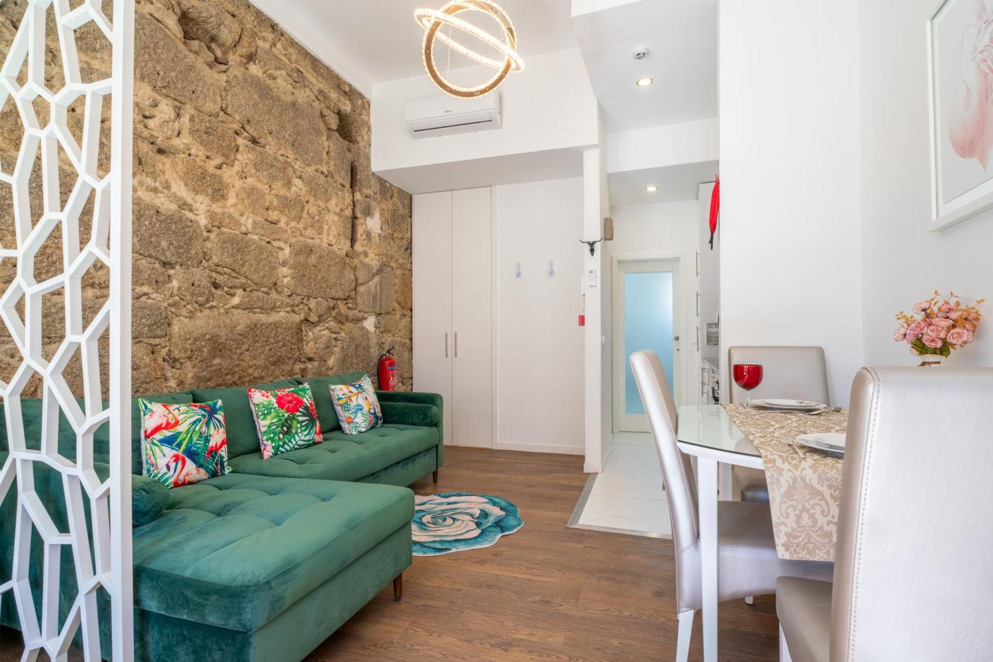 Central Cozy Stay 2 Ac Near Metro Porto Buitenkant foto