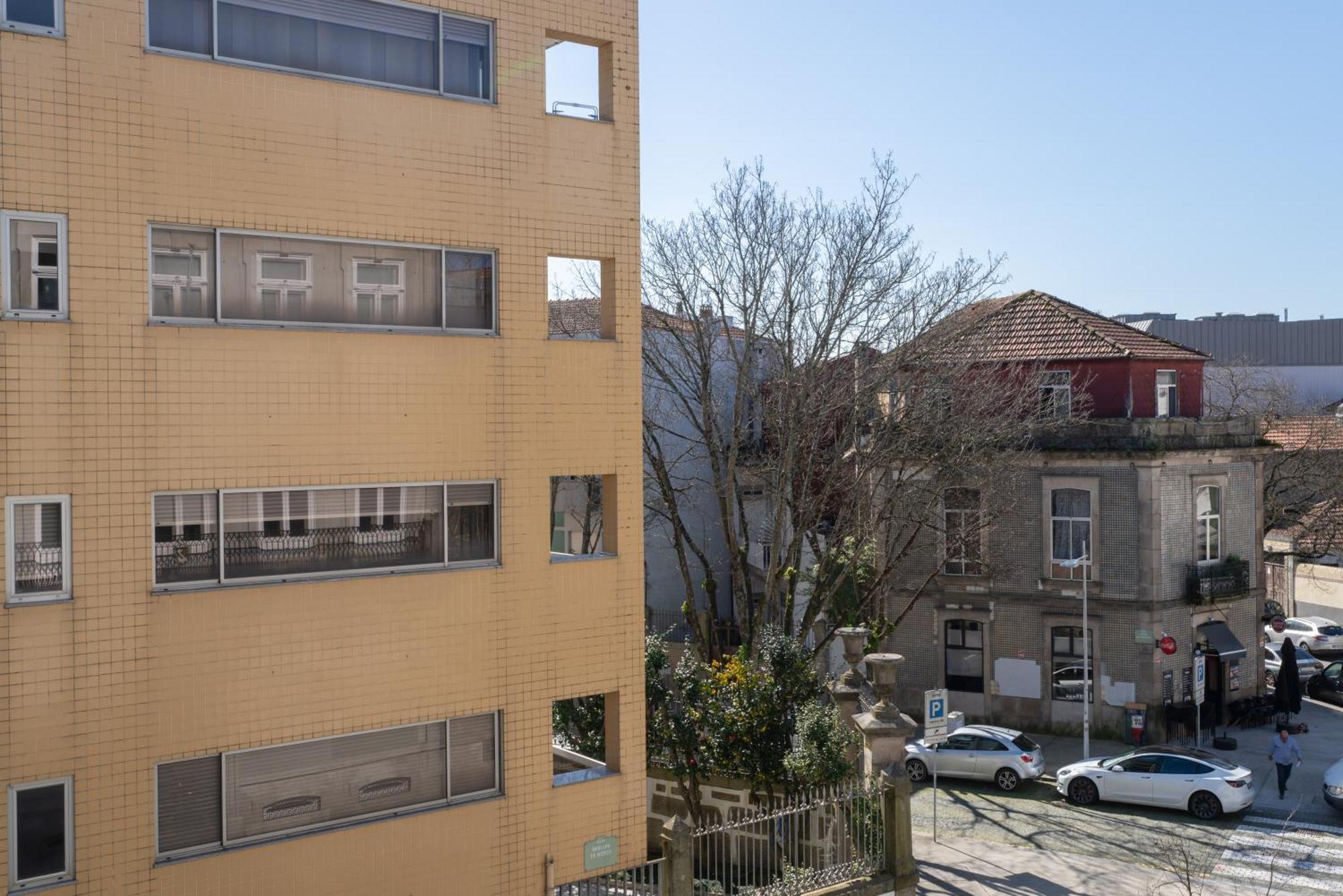 Central Cozy Stay 2 Ac Near Metro Porto Buitenkant foto