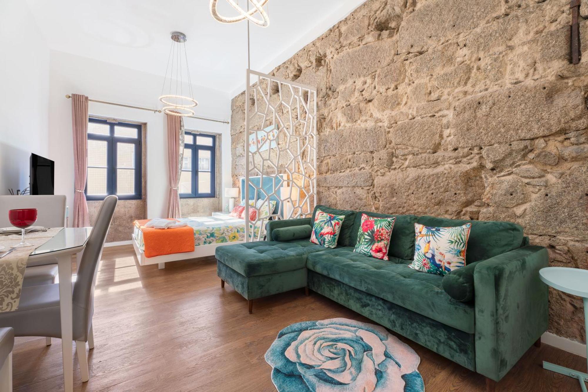 Central Cozy Stay 2 Ac Near Metro Porto Buitenkant foto