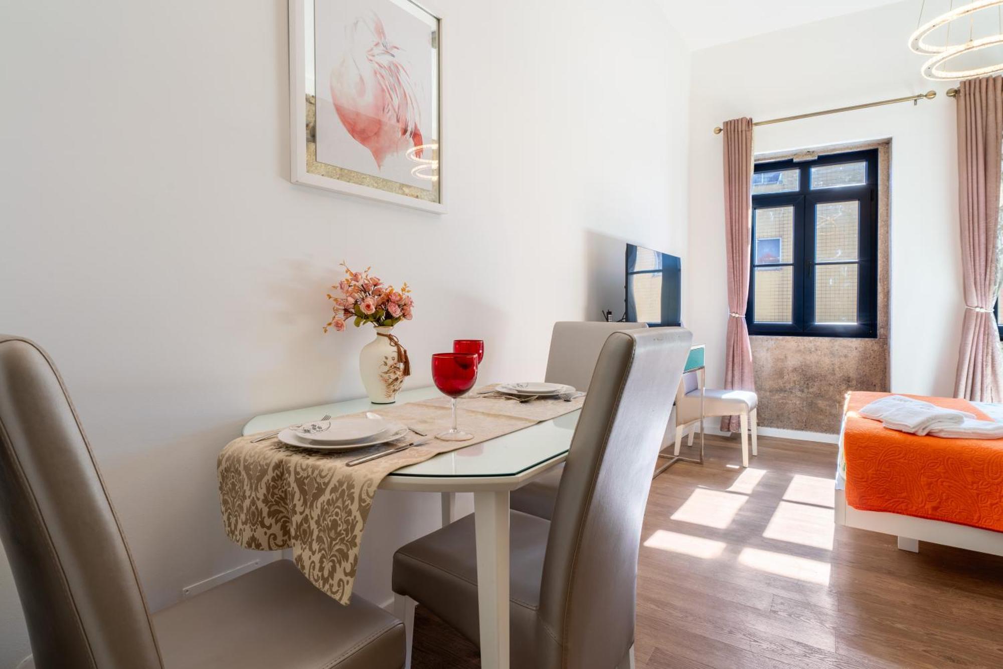 Central Cozy Stay 2 Ac Near Metro Porto Buitenkant foto
