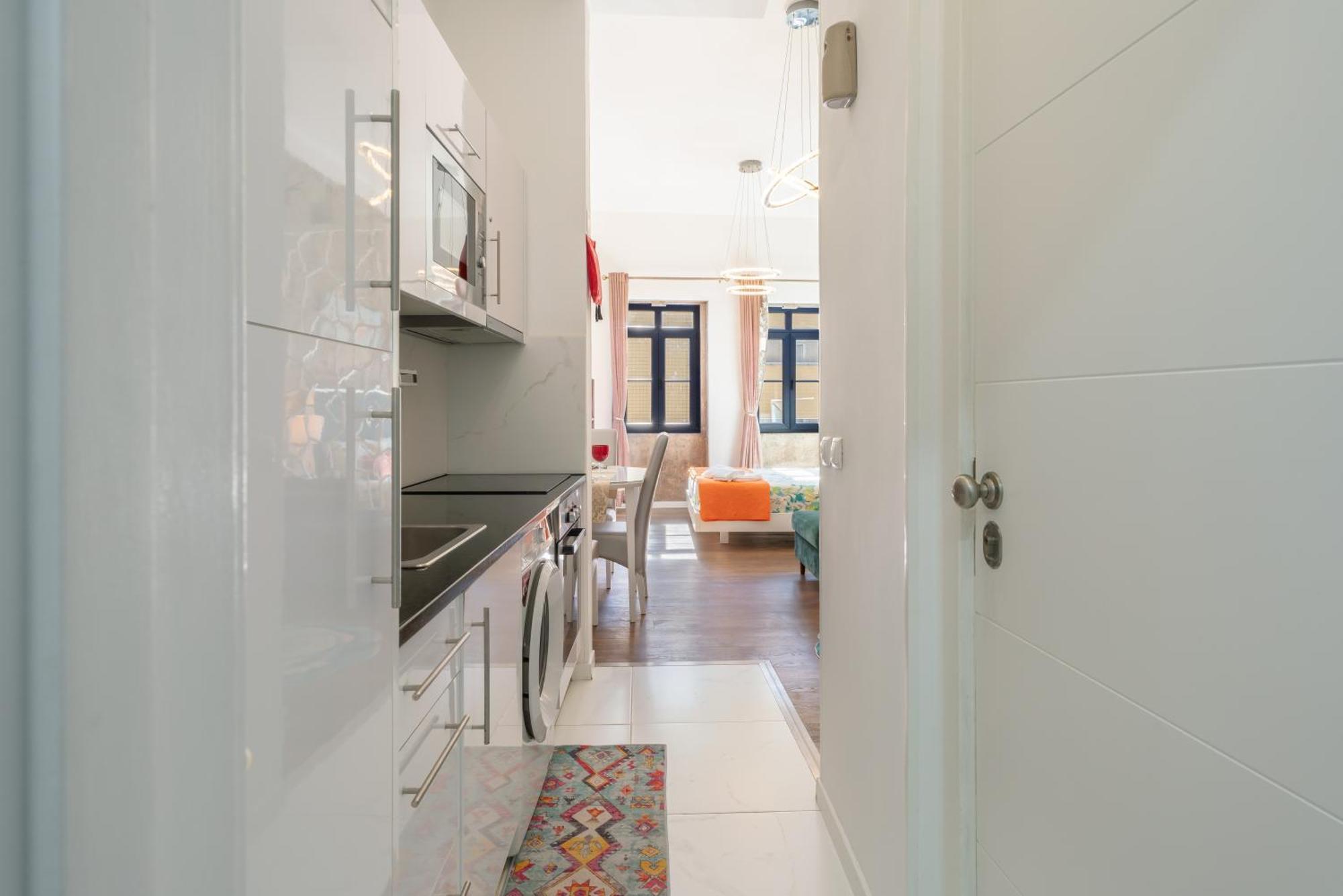 Central Cozy Stay 2 Ac Near Metro Porto Buitenkant foto