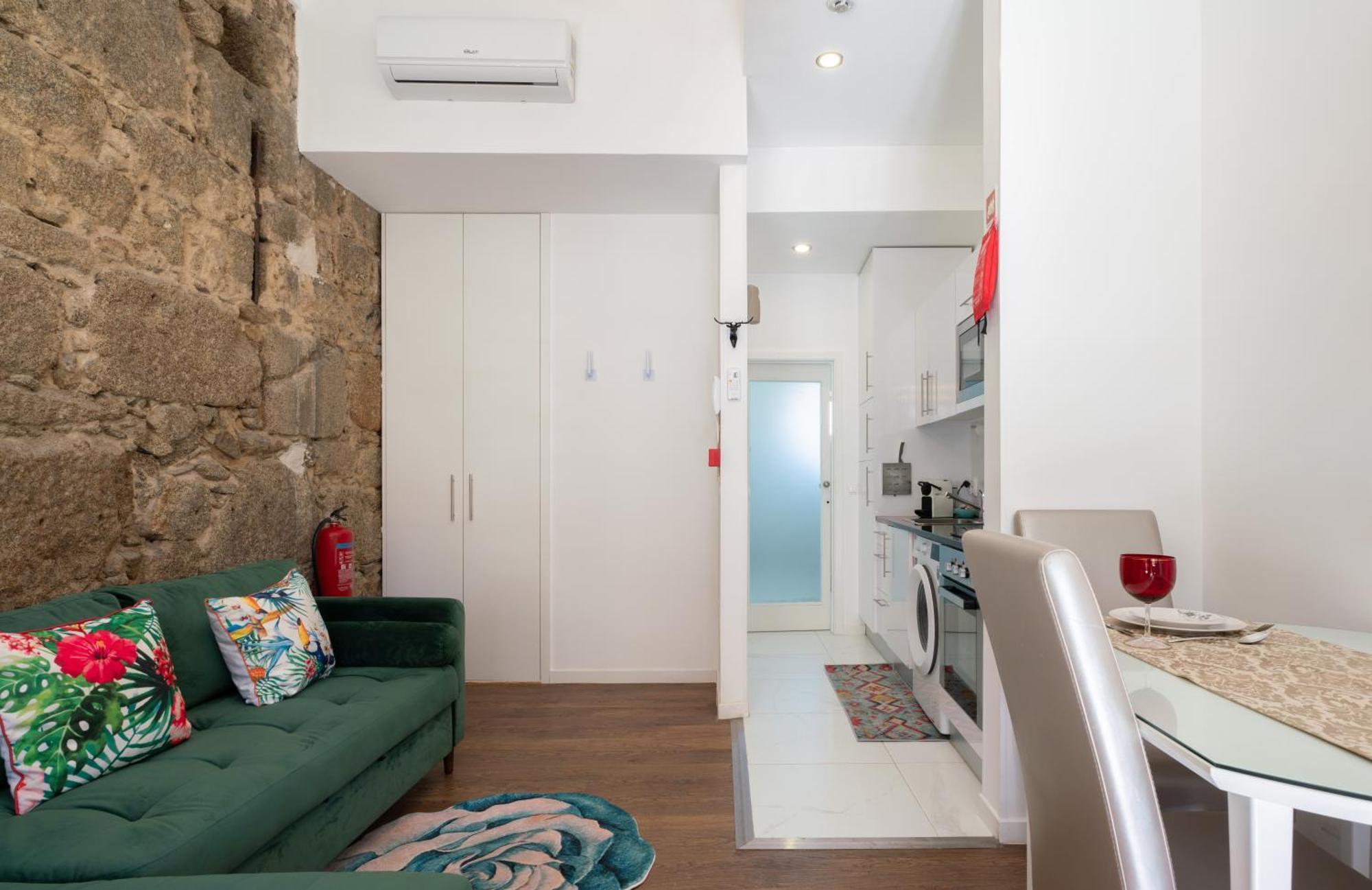 Central Cozy Stay 2 Ac Near Metro Porto Buitenkant foto