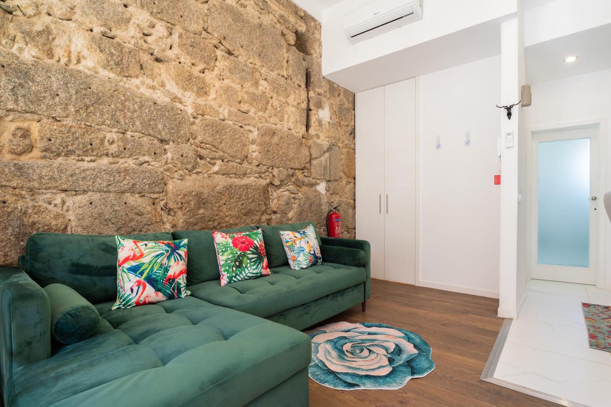 Central Cozy Stay 2 Ac Near Metro Porto Buitenkant foto
