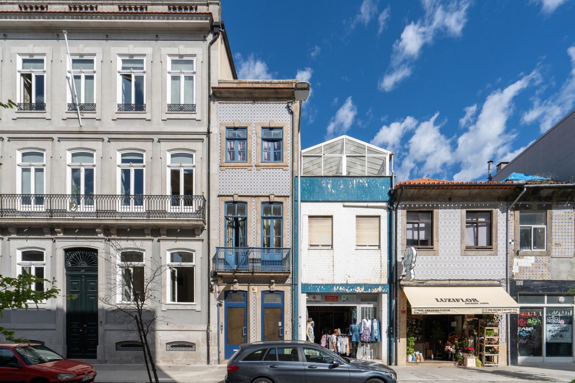 Central Cozy Stay 2 Ac Near Metro Porto Buitenkant foto