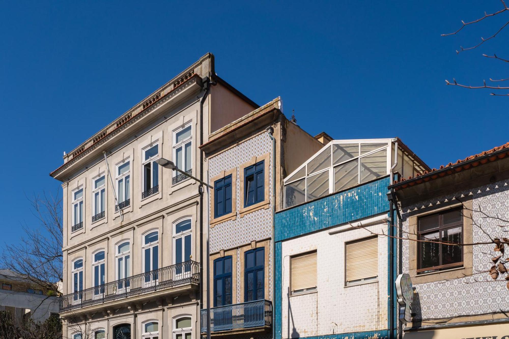 Central Cozy Stay 2 Ac Near Metro Porto Buitenkant foto